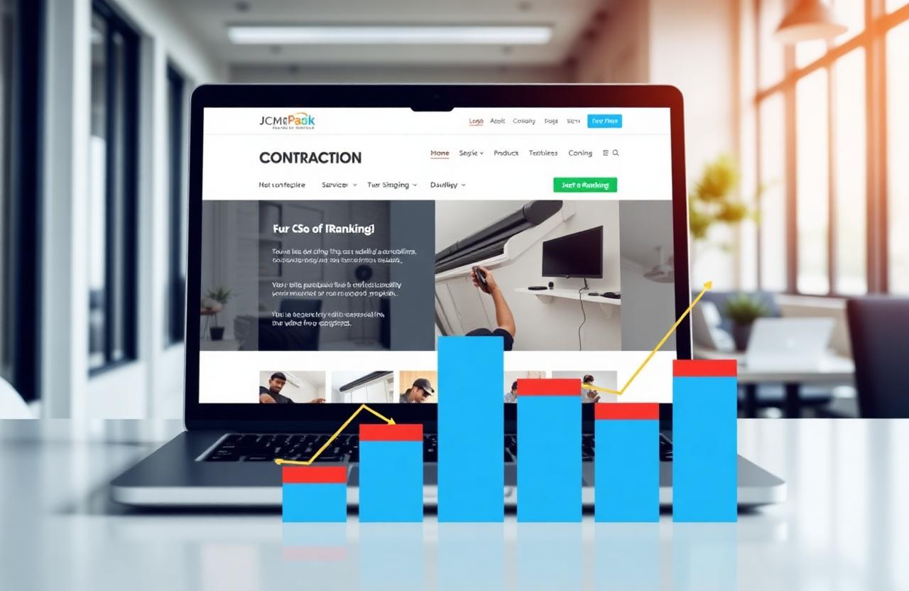 SEO-optimized contractor service pages for better Google rankings