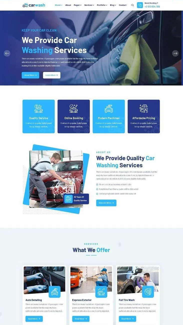Austin Home Fixers — custom handyman website design and CRM project by FixerCRM