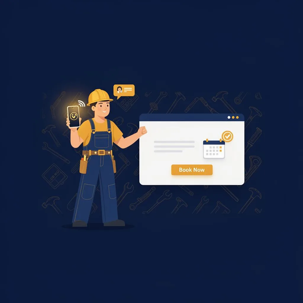 FixerCRM founder Norman — handyman website and CRM services introduction