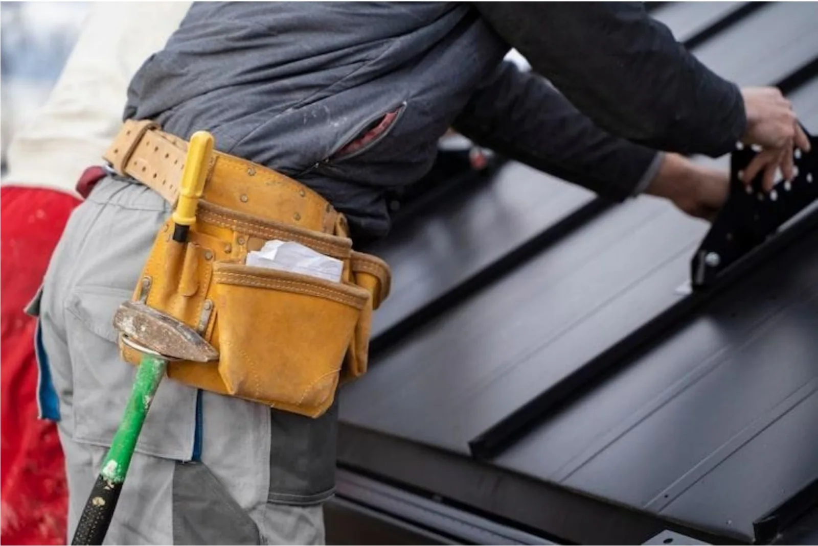 Gutter contractor CRM and booking dashboard for Houston Texas businesses