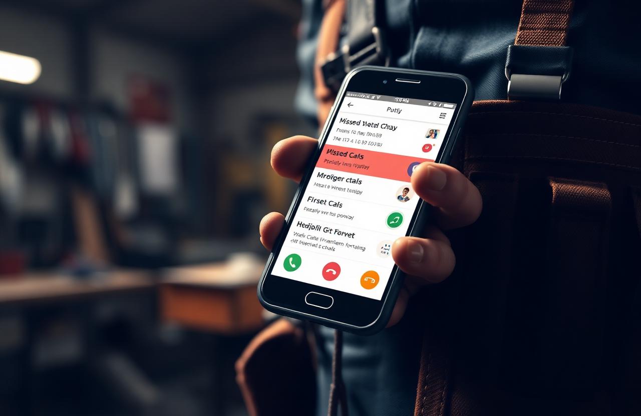Missed contractor calls leading to lost leads and revenue