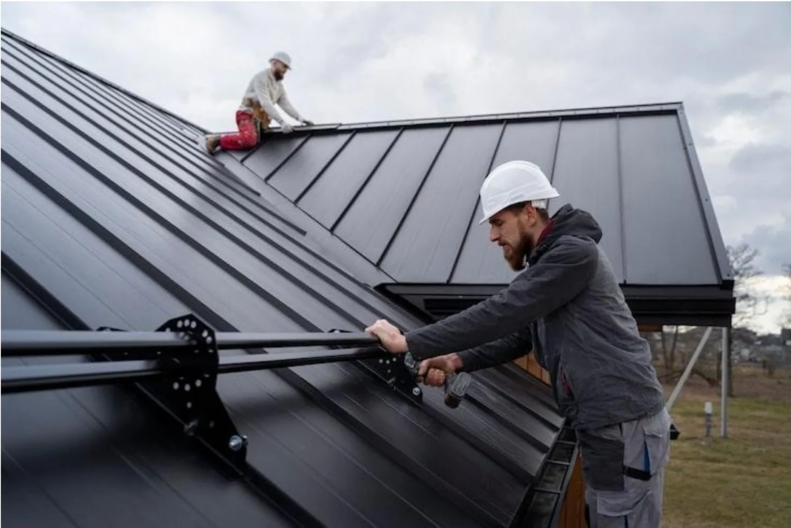 Gutter contractor CRM and booking dashboard for Tampa Florida businesses